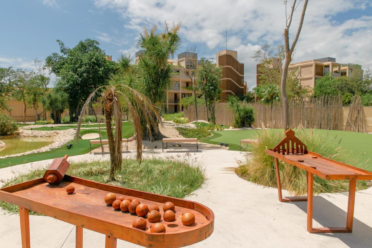 Lumina At The Village Luxury Residences In Corasol Playa del Carmen Exterior photo
